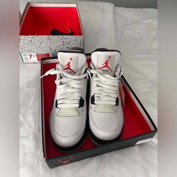 2012 jordan cement 4’s - Picture 2 of 16